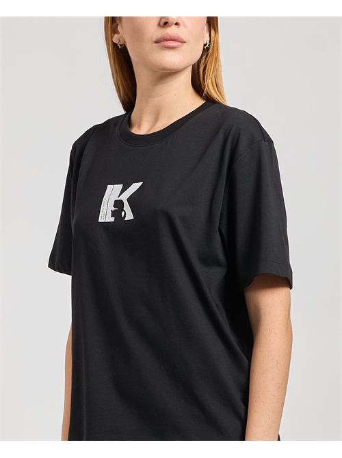 T-shirt donna Karl Lagerfeld relaxed fit KARL LAGERFELD | A3W17094999
